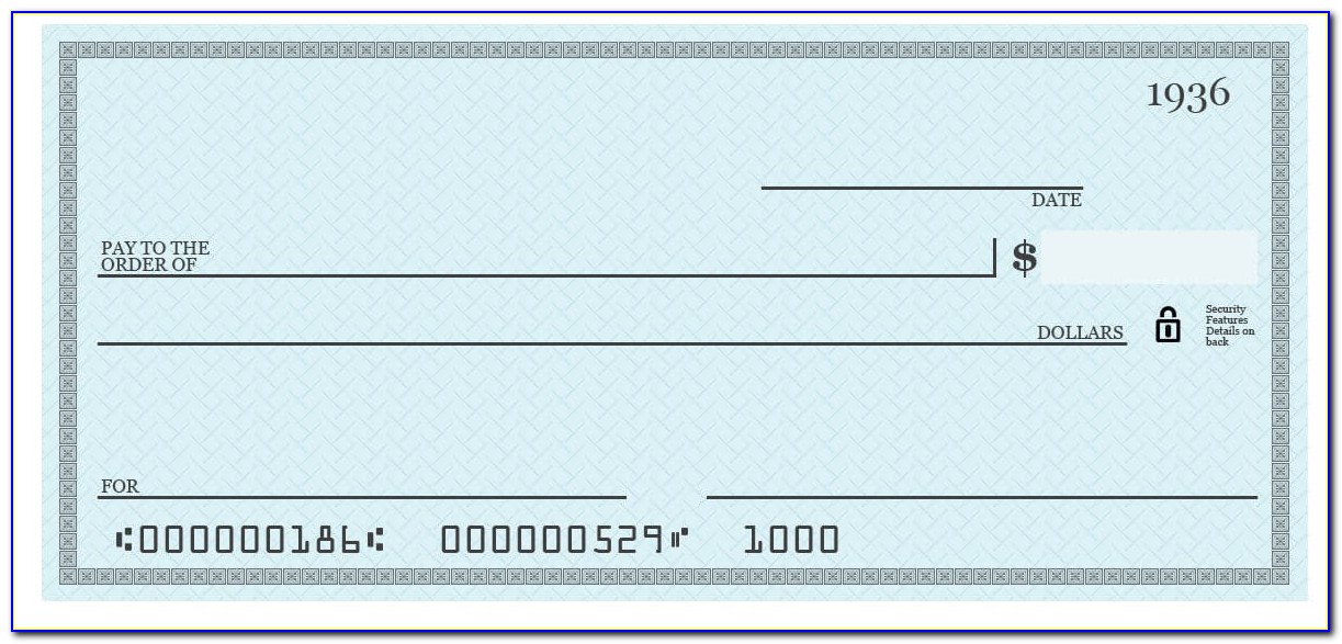 free blank check templates for microsoft word
