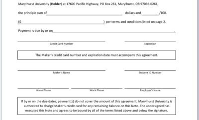 Blank Proforma Invoice Form