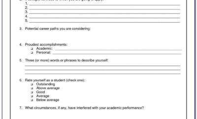 Blank Resume Templates For Teachers
