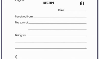 Blank Sales Contract Template