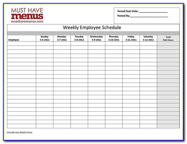 Blank Service Agreement Template