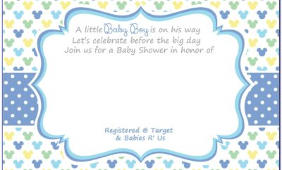 Blank Template For Birthday Invitations Free