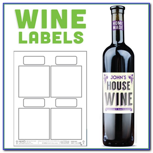 Blank Whmis Label Template