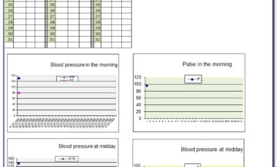 Blood Pressure Chart Excel Spreadsheet