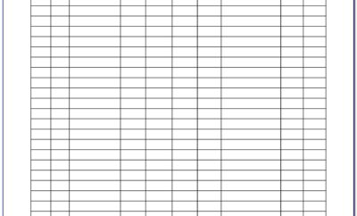 Blood Sugar Log Sheet Excel