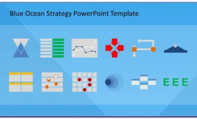 Blue Ocean Strategy Powerpoint Template