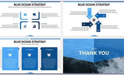 Blue Ocean Strategy Template Ppt