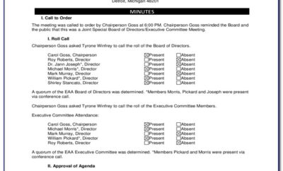 Board Of Directors Resolution Template South Africa