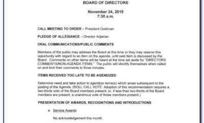 Board Of Directors Resolution Template Uk