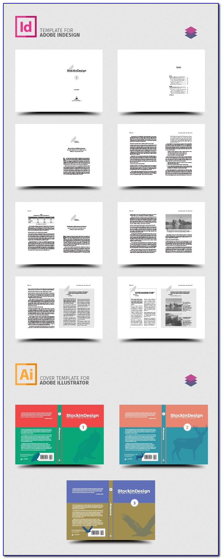 Book Templates For Indesign Cs6