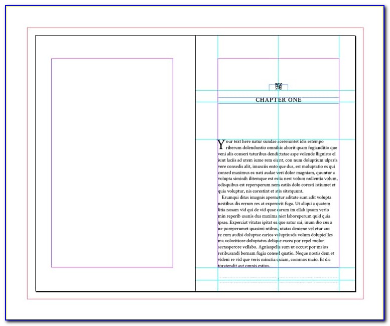 Book Templates For Indesign Free