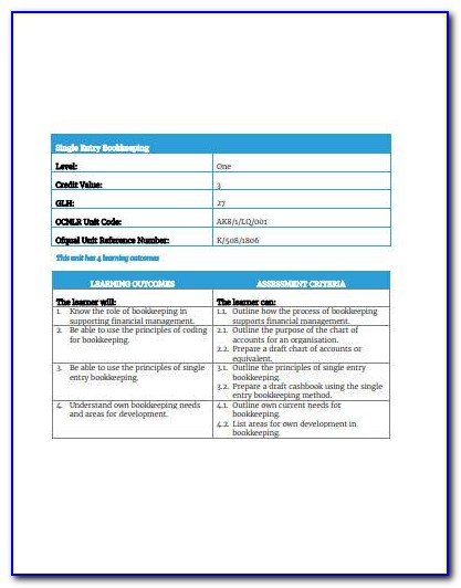 Bookkeeping Contract Agreement Template