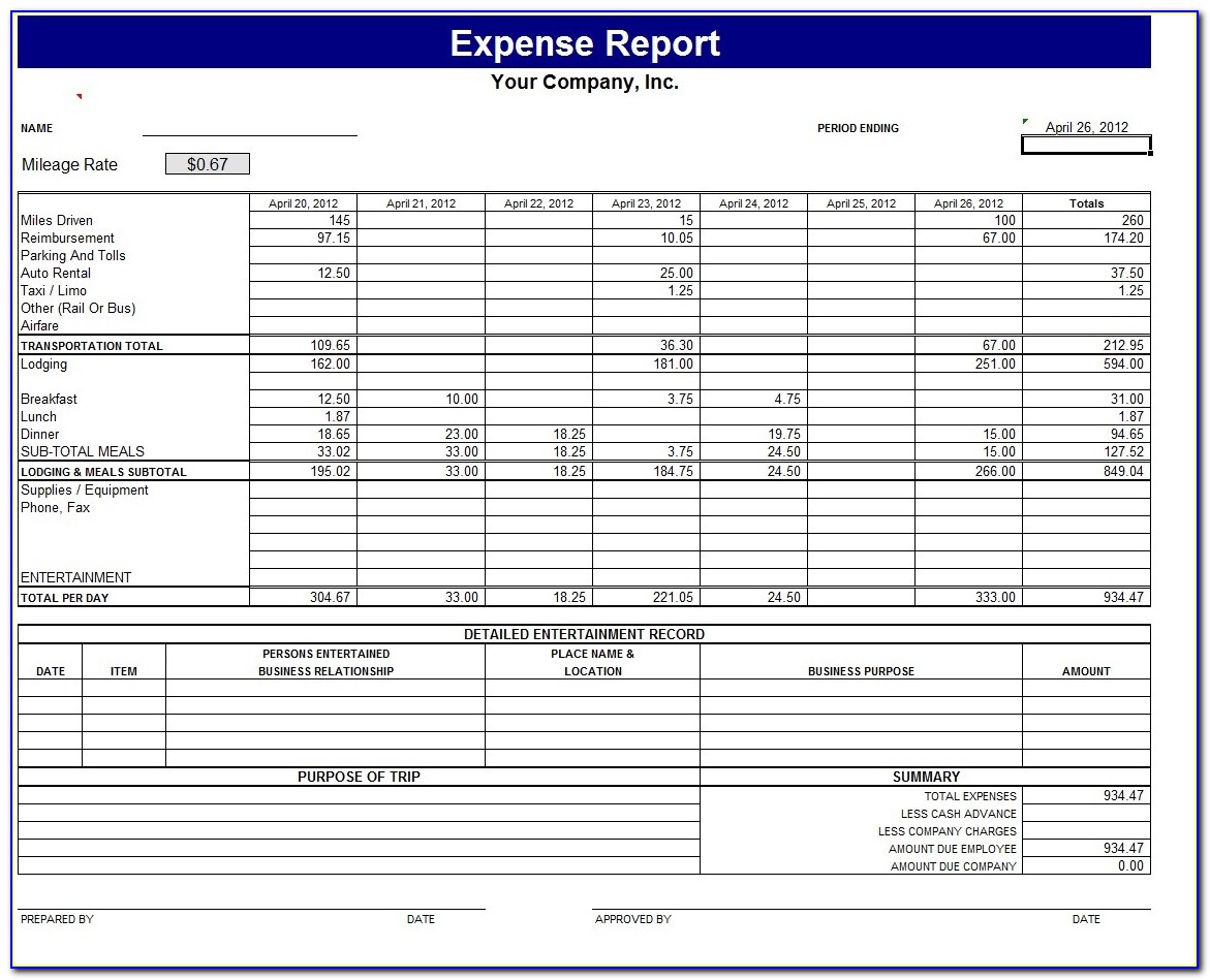 Bookkeeping Templates Excel Free Uk