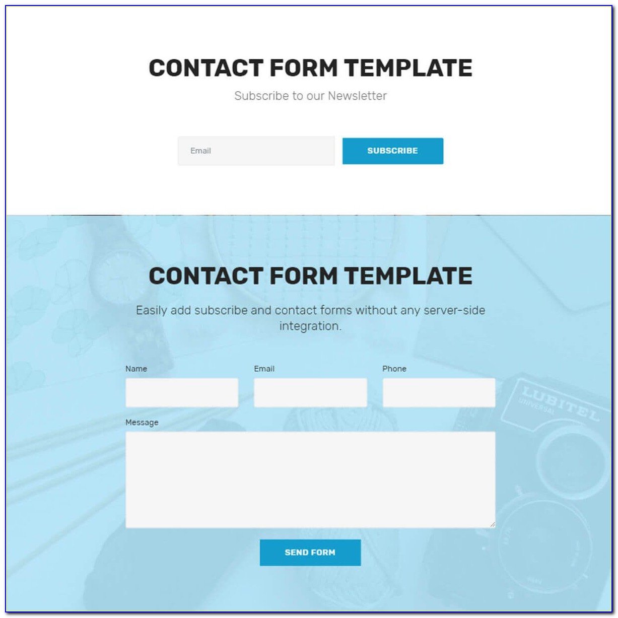 Bootstrap 3 Intranet Template