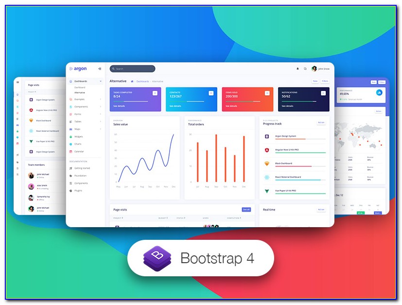 Bootstrap Premium Template Free Download
