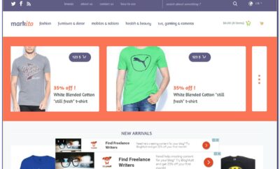 Bootstrap Templates Ecommerce Free