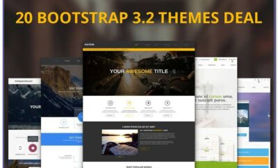 Bootstrap Website Templates Themeforest