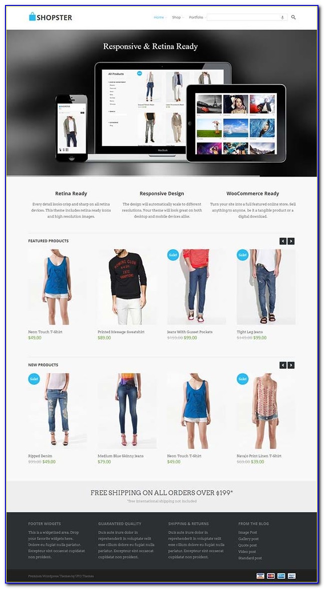 Boutique Web Design Templates