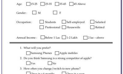 Brand Awareness Survey Questions Examples
