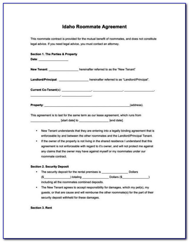 Breaking Lease Agreement Letter Template