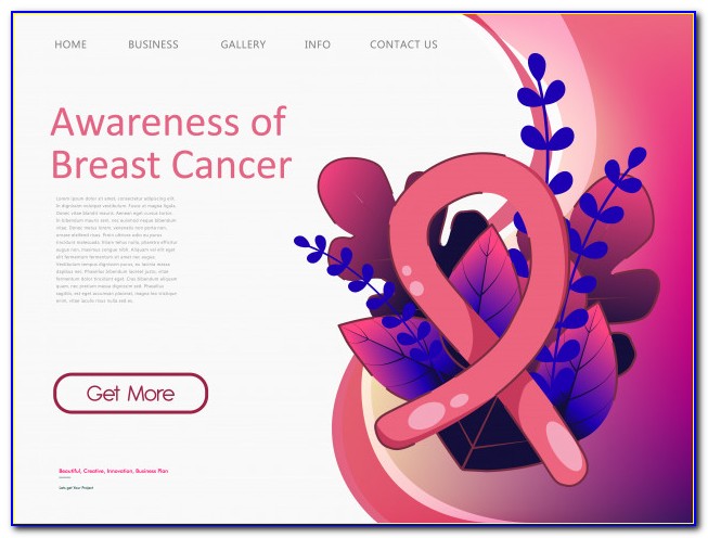 Breast Cancer Event Flyer Template
