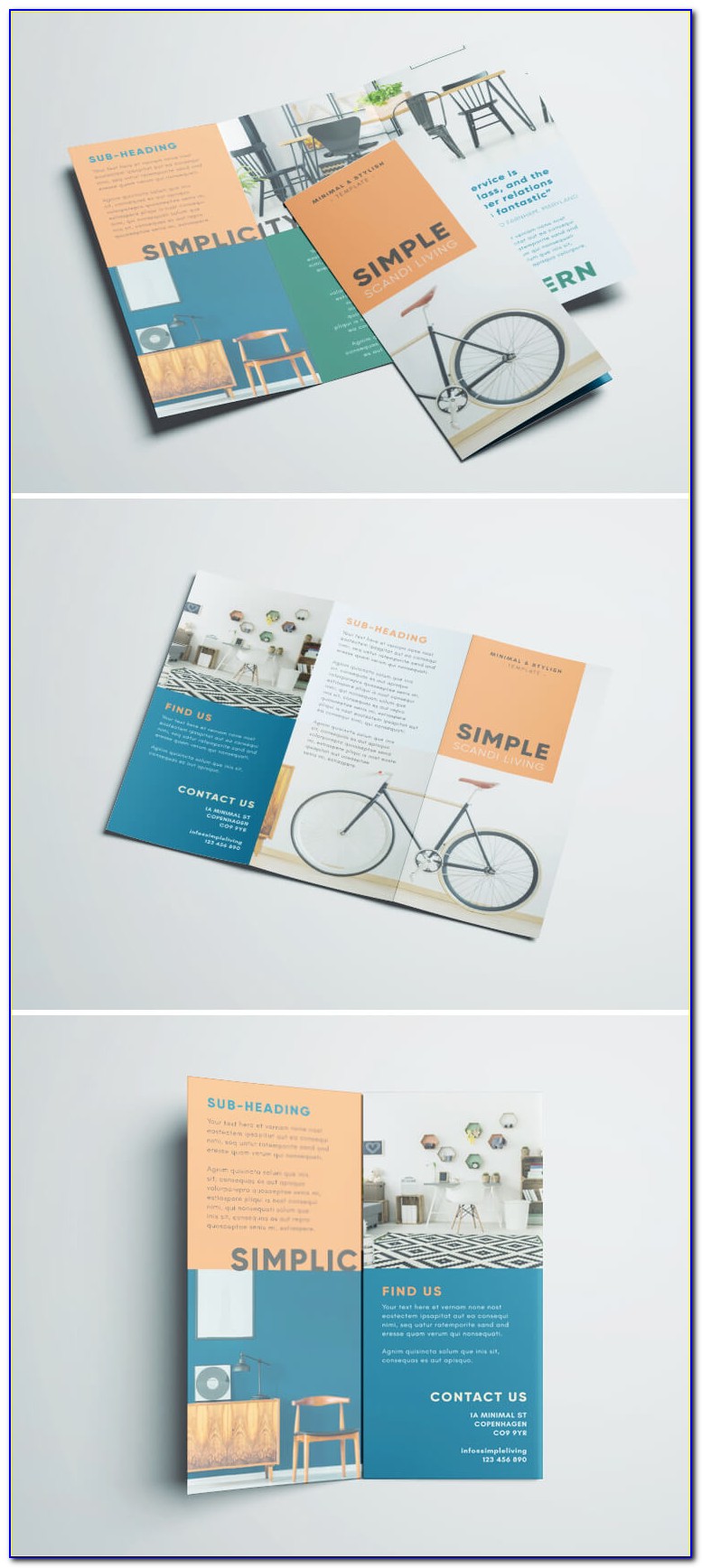 Brochure Template Free Download Publisher
