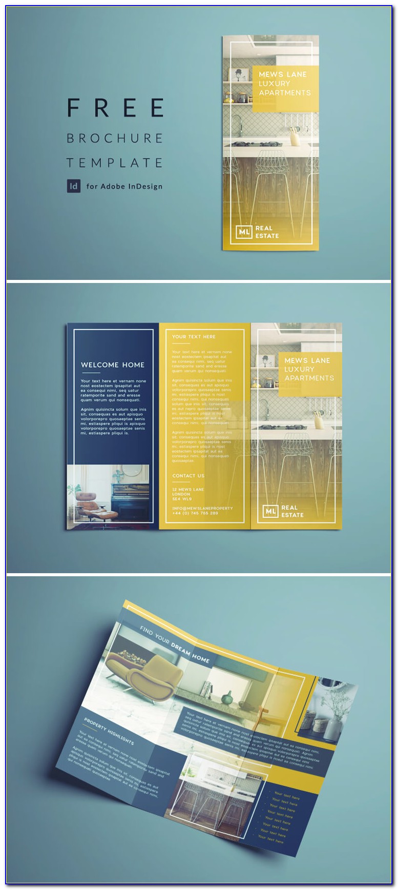 Brochure Templates Free Download For Word 2007