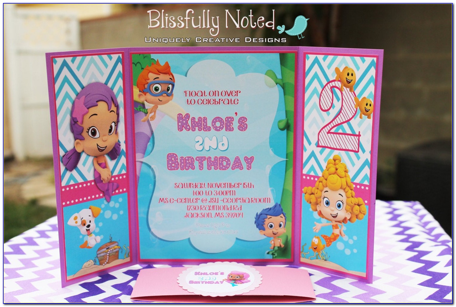 Bubble Guppies Birthday Party Free Printables