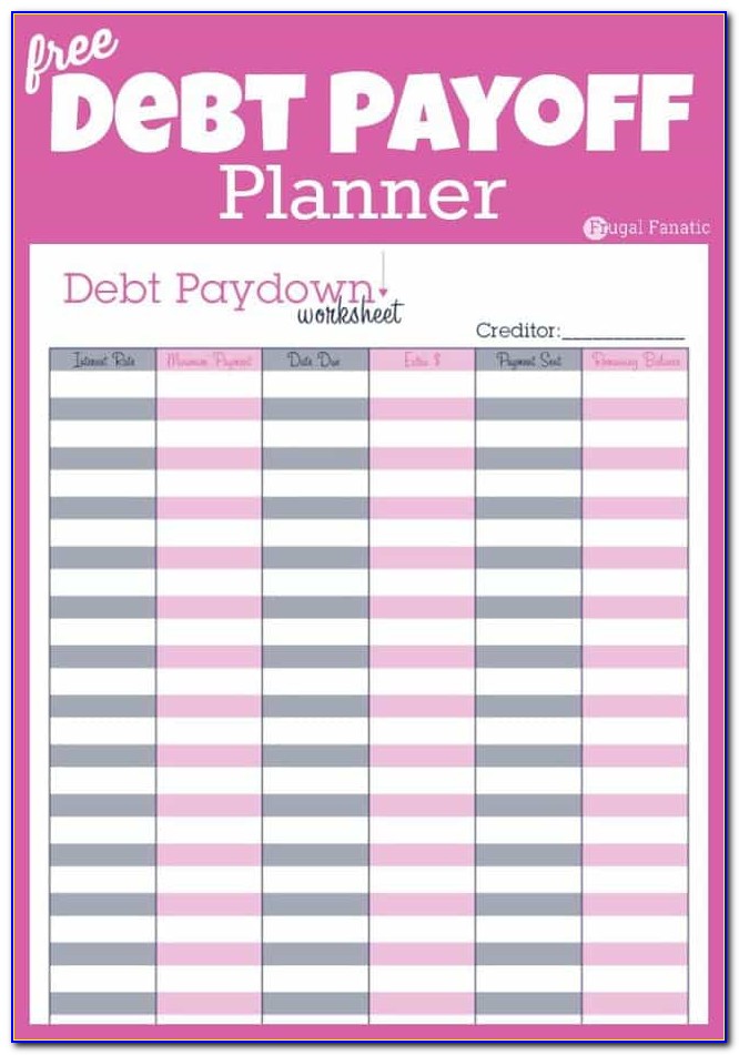 Budget Planner Template Monthly