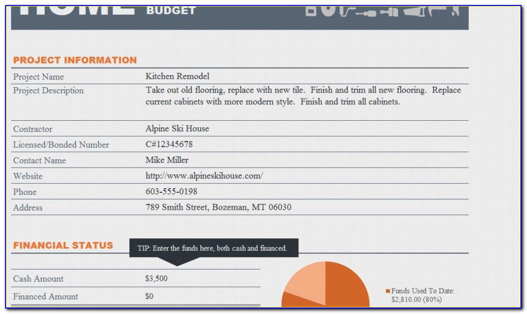 Budget Ppt Template Free Download
