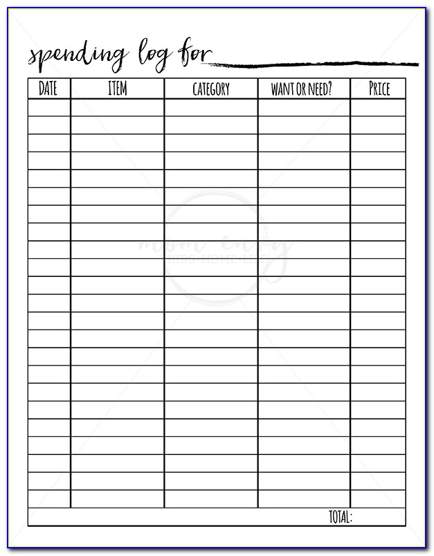 Budgeting Template Excel Free