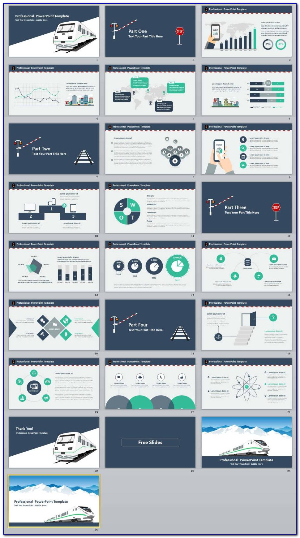 Cool Presentation Powerpoint Templates
