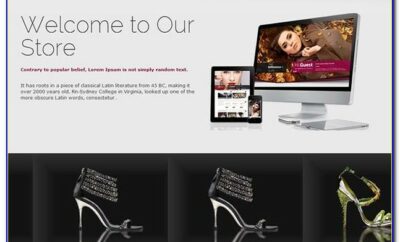 Custom Boutique Web Design Templates