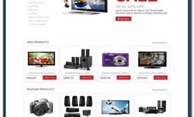 E Commerce Websites Bootstrap Templates Free Download
