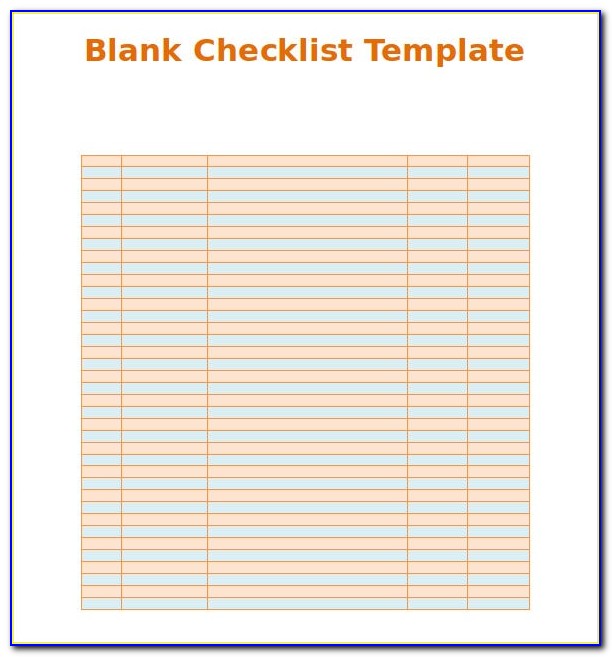 Free Blank Check Templates For Microsoft Word