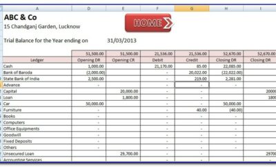 Free Bookkeeping Spreadsheet Template Uk