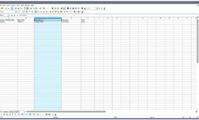 Free Bookkeeping Spreadsheet Templates For Small Business