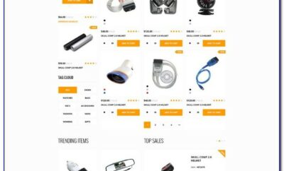 Free Bootstrap Ecommerce Html Template