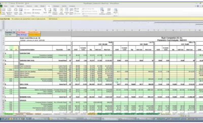 Free Excel Bid Form Template