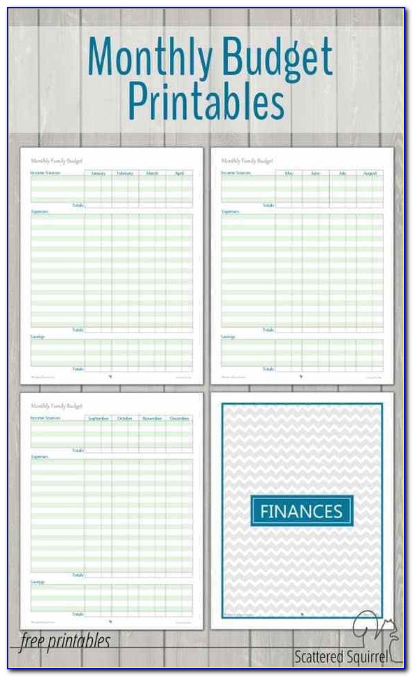 Free Sample Budget Spreadsheet Excel