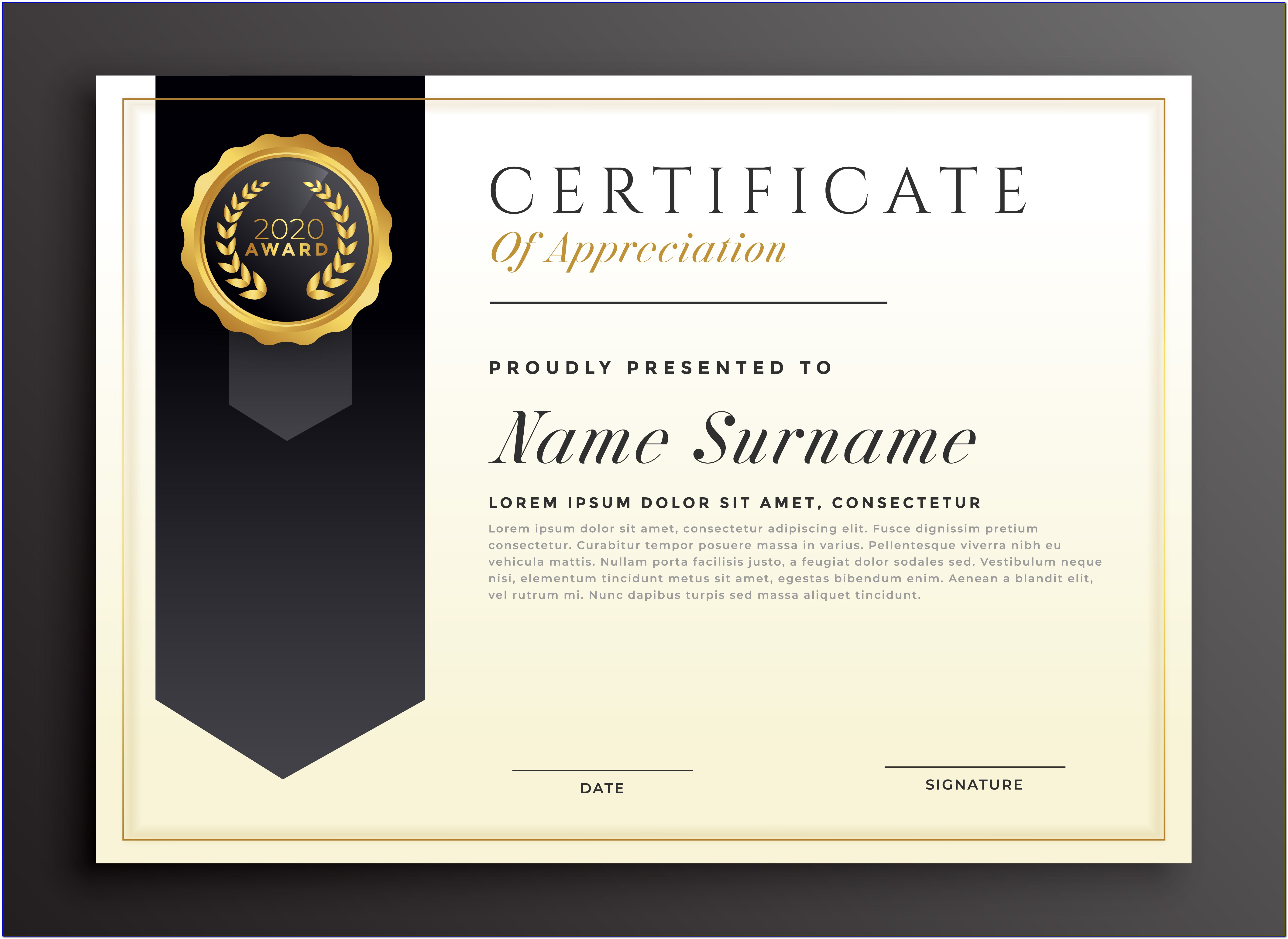 Free Silly Certificates Awards Templates
