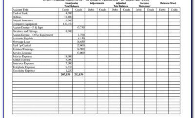 Free Simple Bookkeeping Excel Spreadsheet