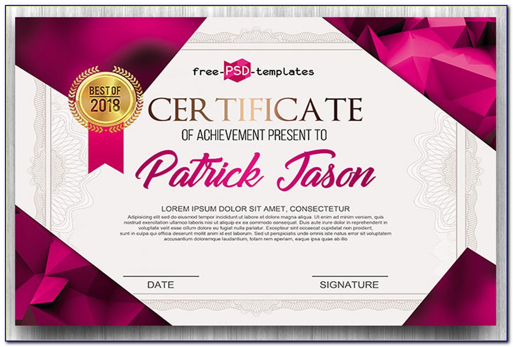 Funny Awards Certificates Templates Free