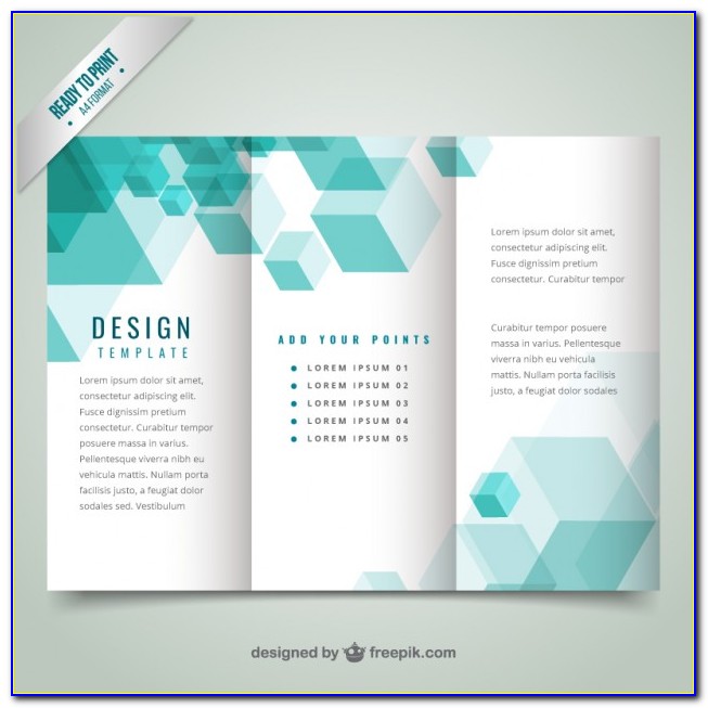 Leaflet Design Templates Free Download Psd