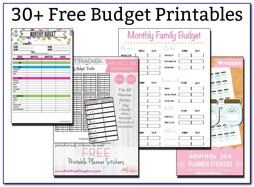 Personal Budget Template Excel Free