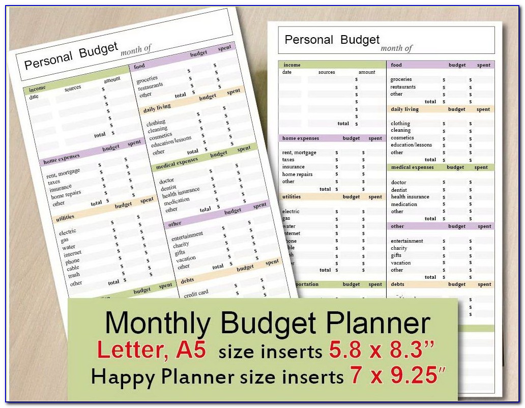 Project Budget Template Excel Free
