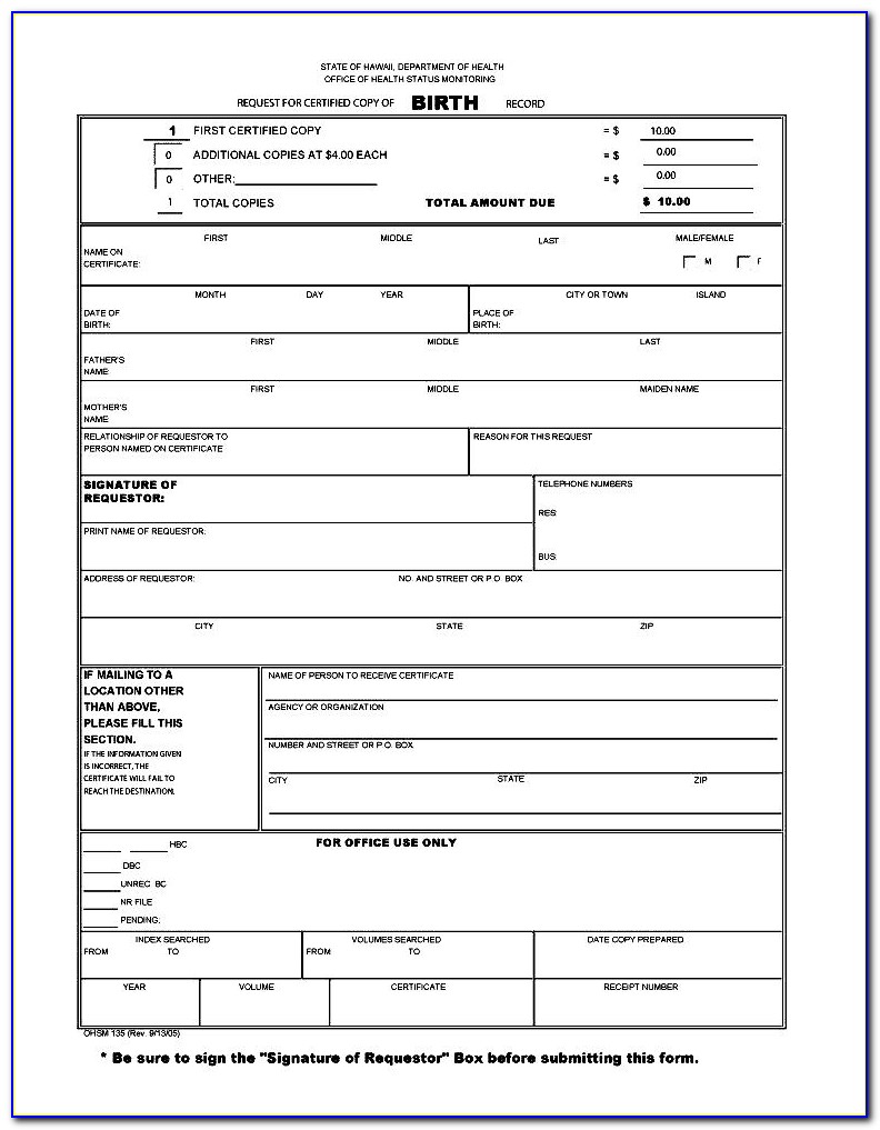 Sample Blank Resume Forms To Print