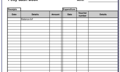 Simple Accounting Spreadsheet For Small Business