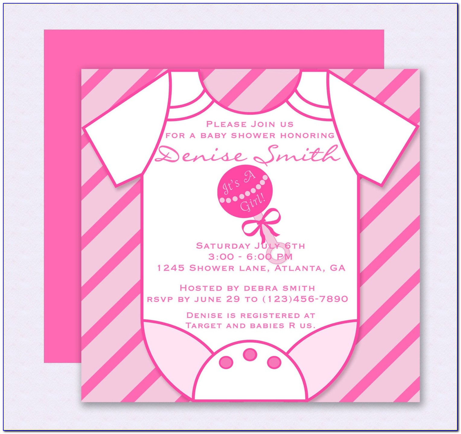 Sprinkle Baby Shower Invitations Templates Free