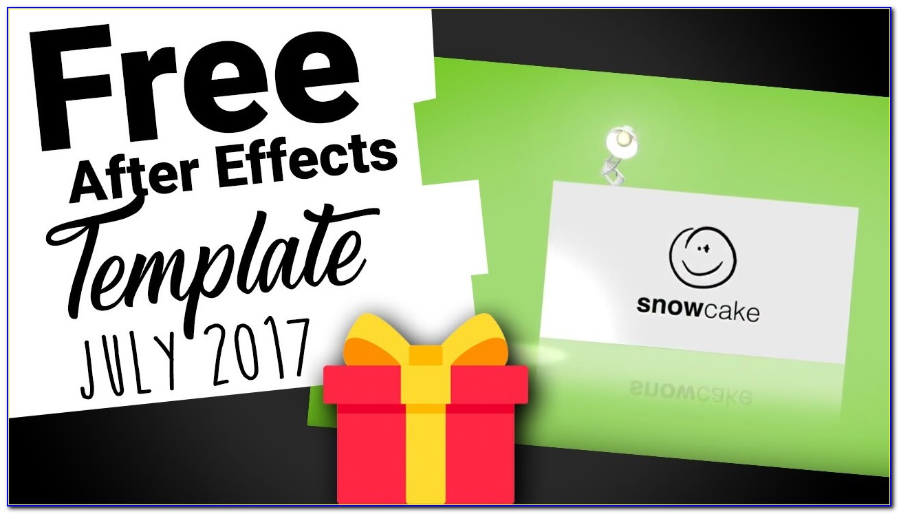 Adobe After Effect Intro Templates Free